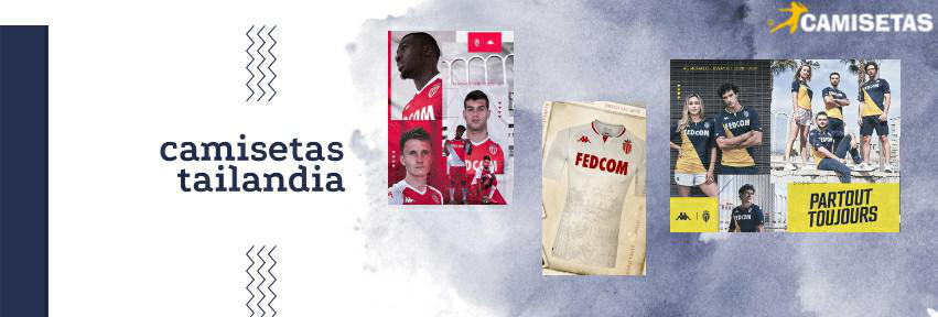 camiseta Monaco tailandia 20/21